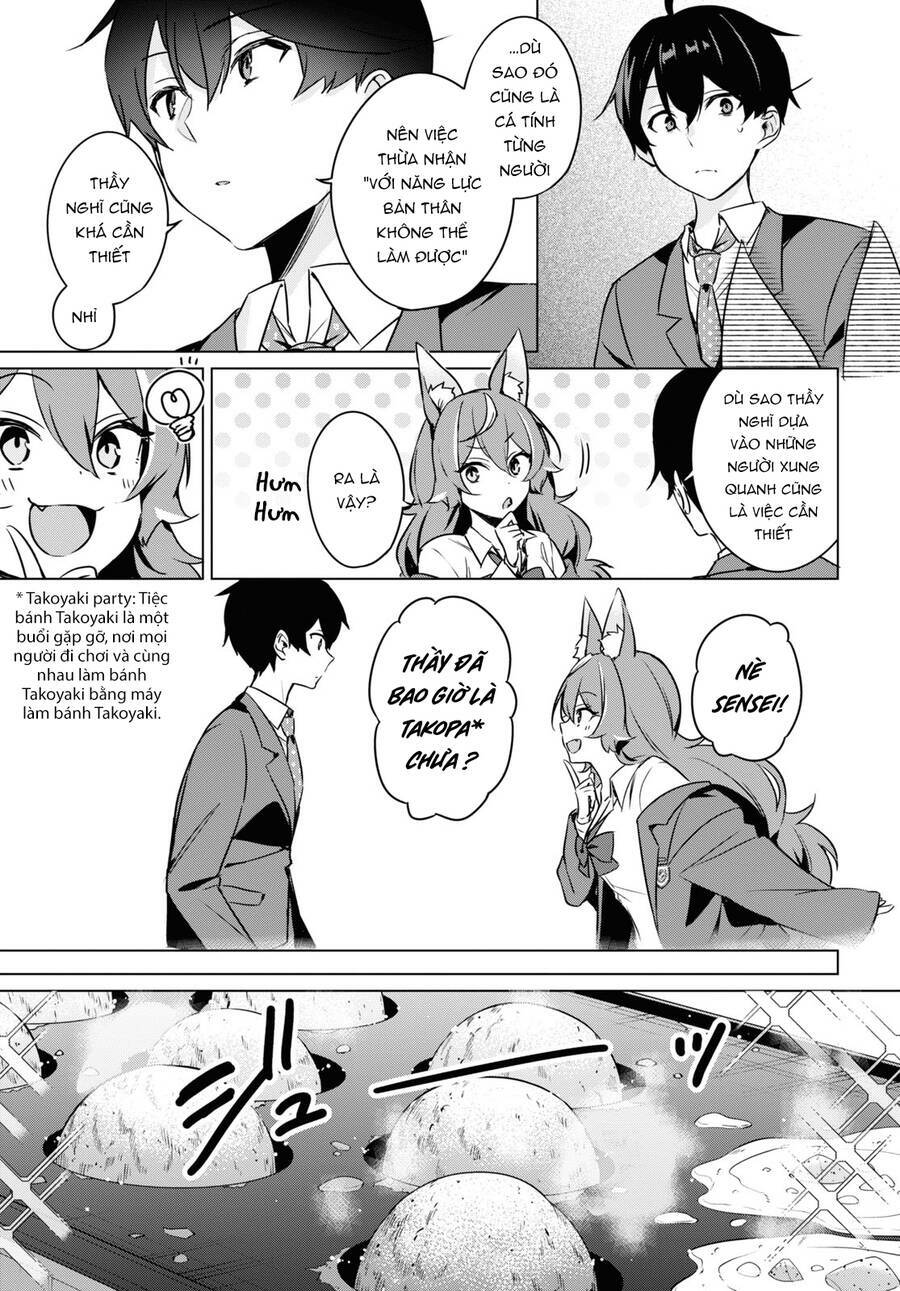 Jingai Kyoushitsu No Ningen-Girai Kyoushi: Hitoma-Sensei, Watashi-Tachi Ni Ningen O Oshiete Kuremasen Ka? Chương 11 Ảnh 19