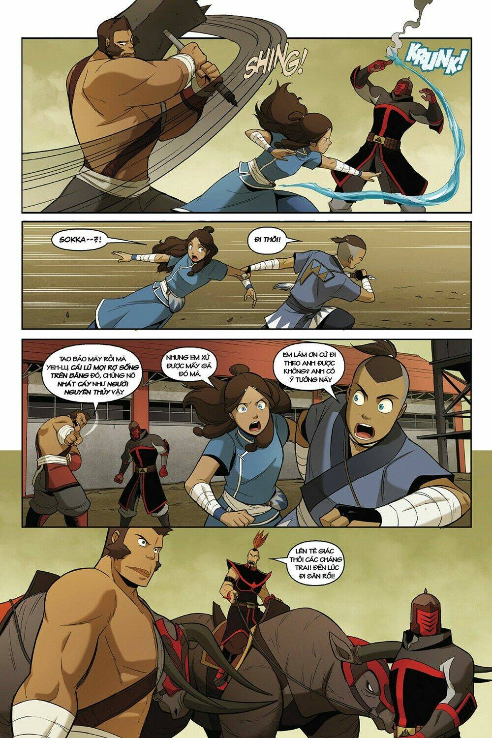 Avatar: The Last Airbender - The Rift Chương 2.1 Ảnh 15
