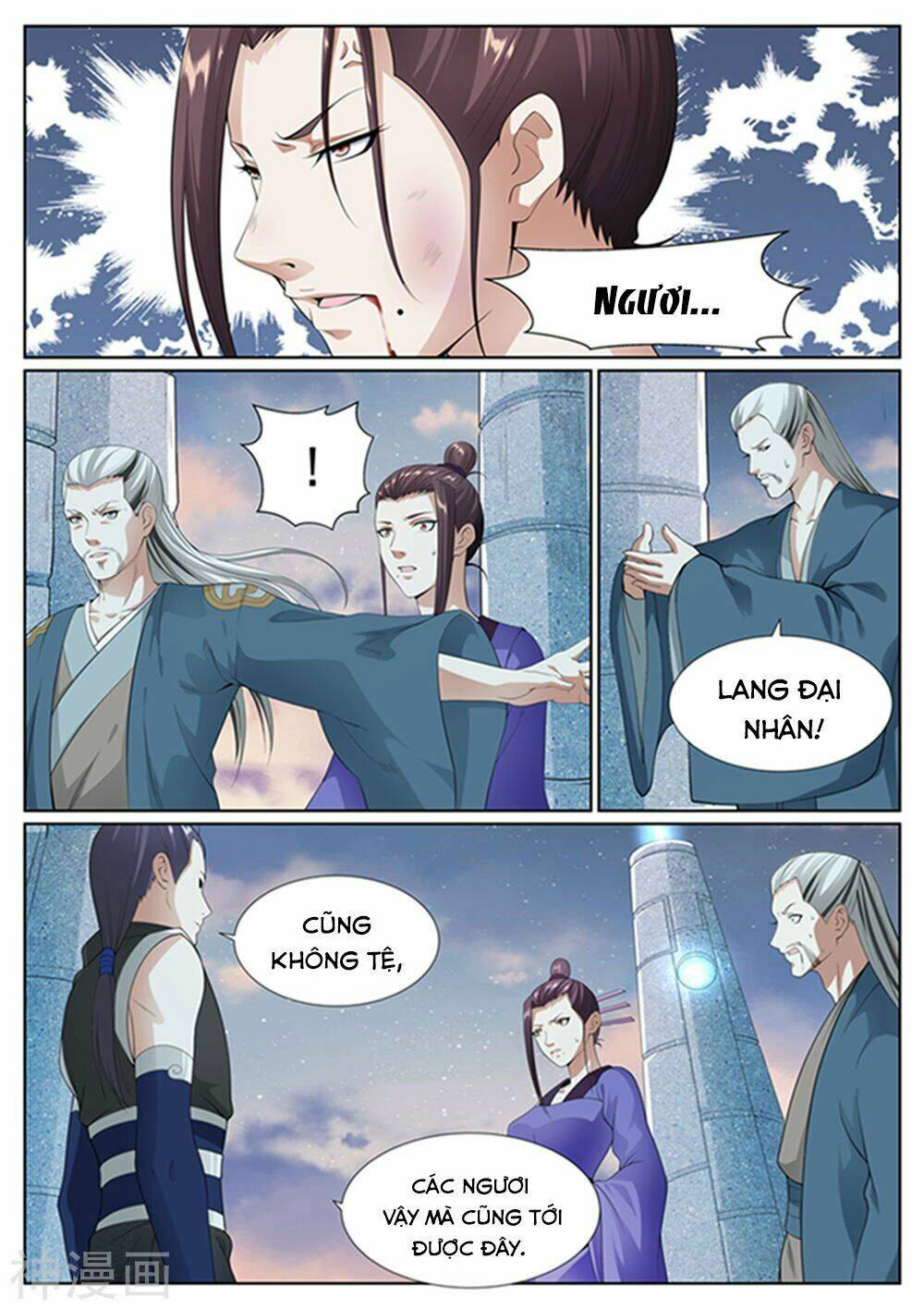 Bạch Chỉ Y Tiên Chương 57 Ảnh 9