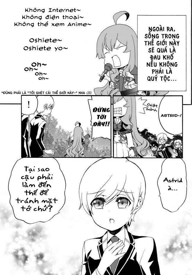 Doushitemo Hametsushitakunai Akuyaku Reijou Ga Gendai Heiki Wo Te Ni Shita Kekka Ga Kore Desu Chương 27 Ảnh 7