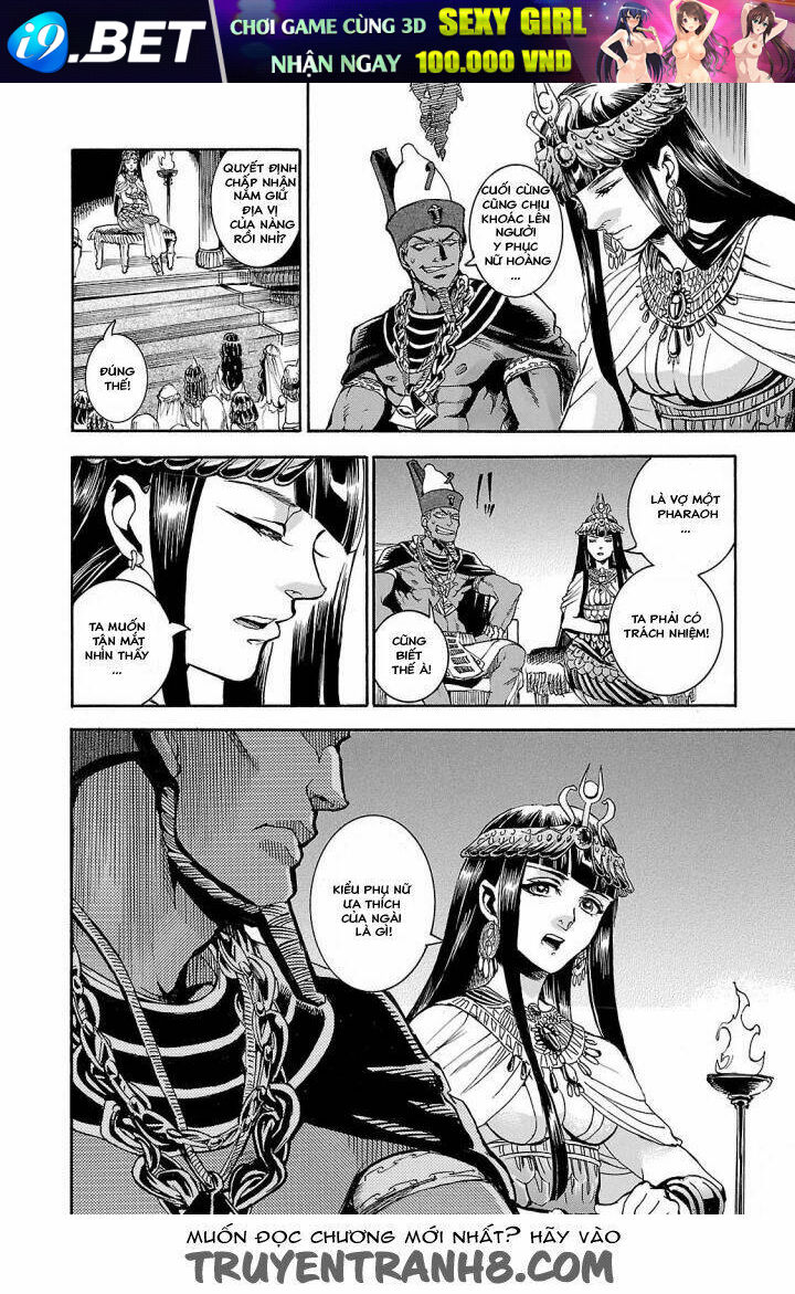 Aoi Horus No Hitomi - Dansou No Joou No Monogatari Chương 3 Ảnh 40