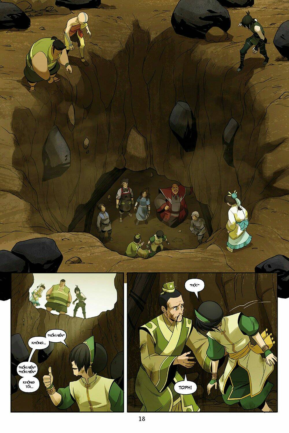Avatar: The Last Airbender - The Rift Chương 3.1 Ảnh 17