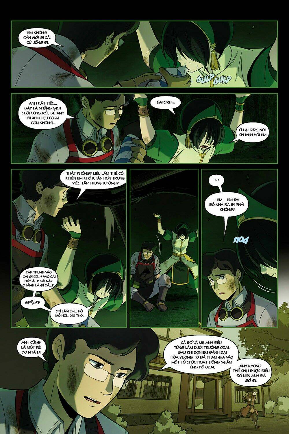 Avatar: The Last Airbender - The Rift Chương 3.1 Ảnh 8