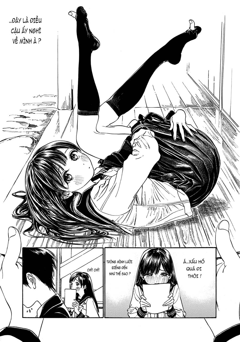Akebi-Chan No Sailor Fuku Chương 13.1 Ảnh 11