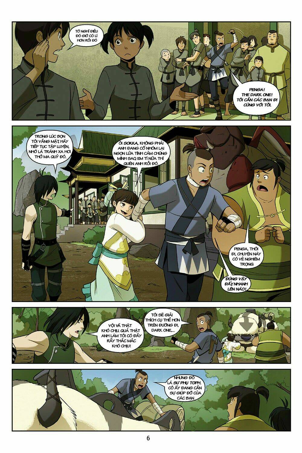Avatar: The Last Airbender - The Rift Chương 3.1 Ảnh 5