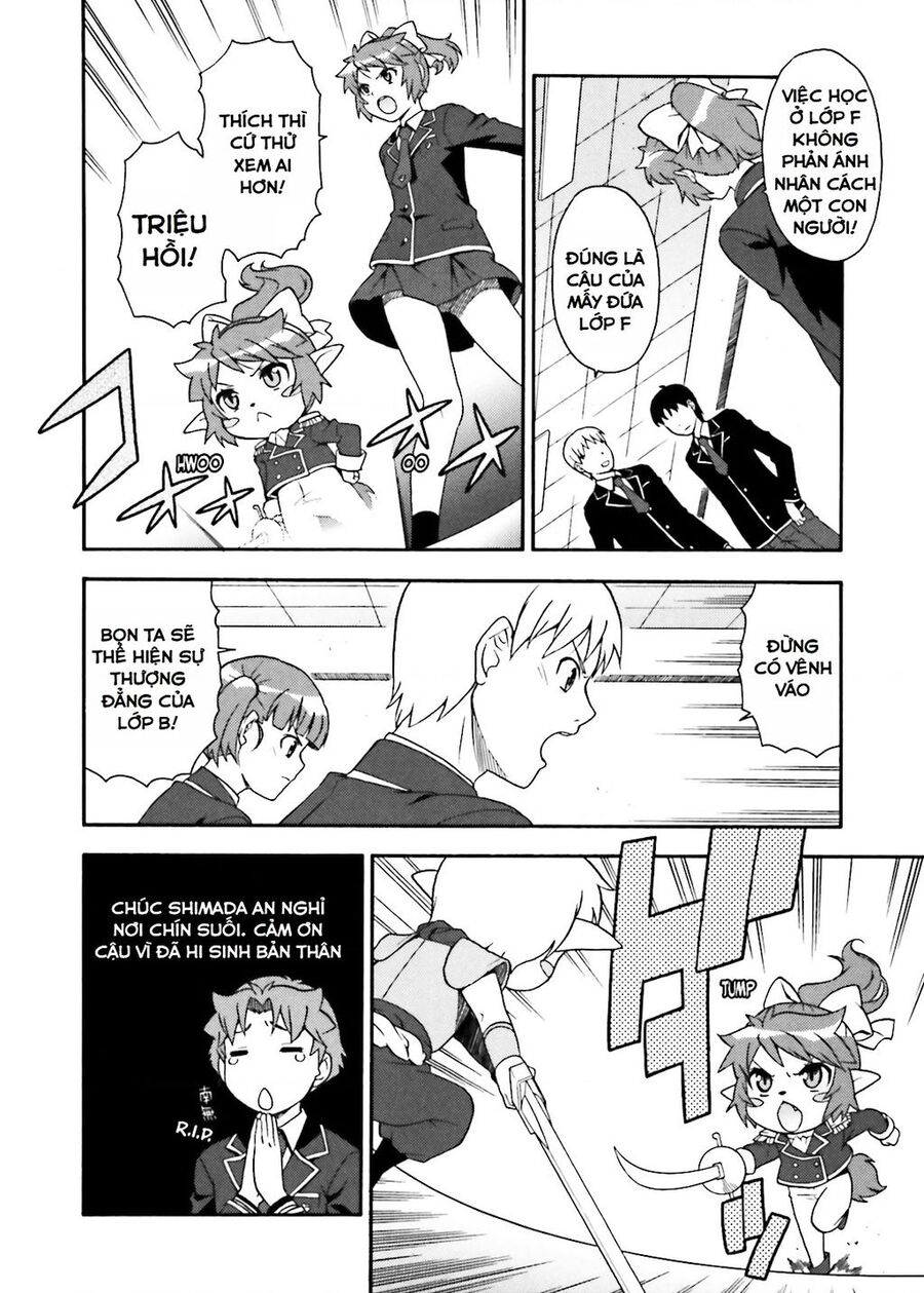 Lũ Ngốc, Bài Thi Và Linh Thú Triệu Hồi Chương 7 Ảnh 13