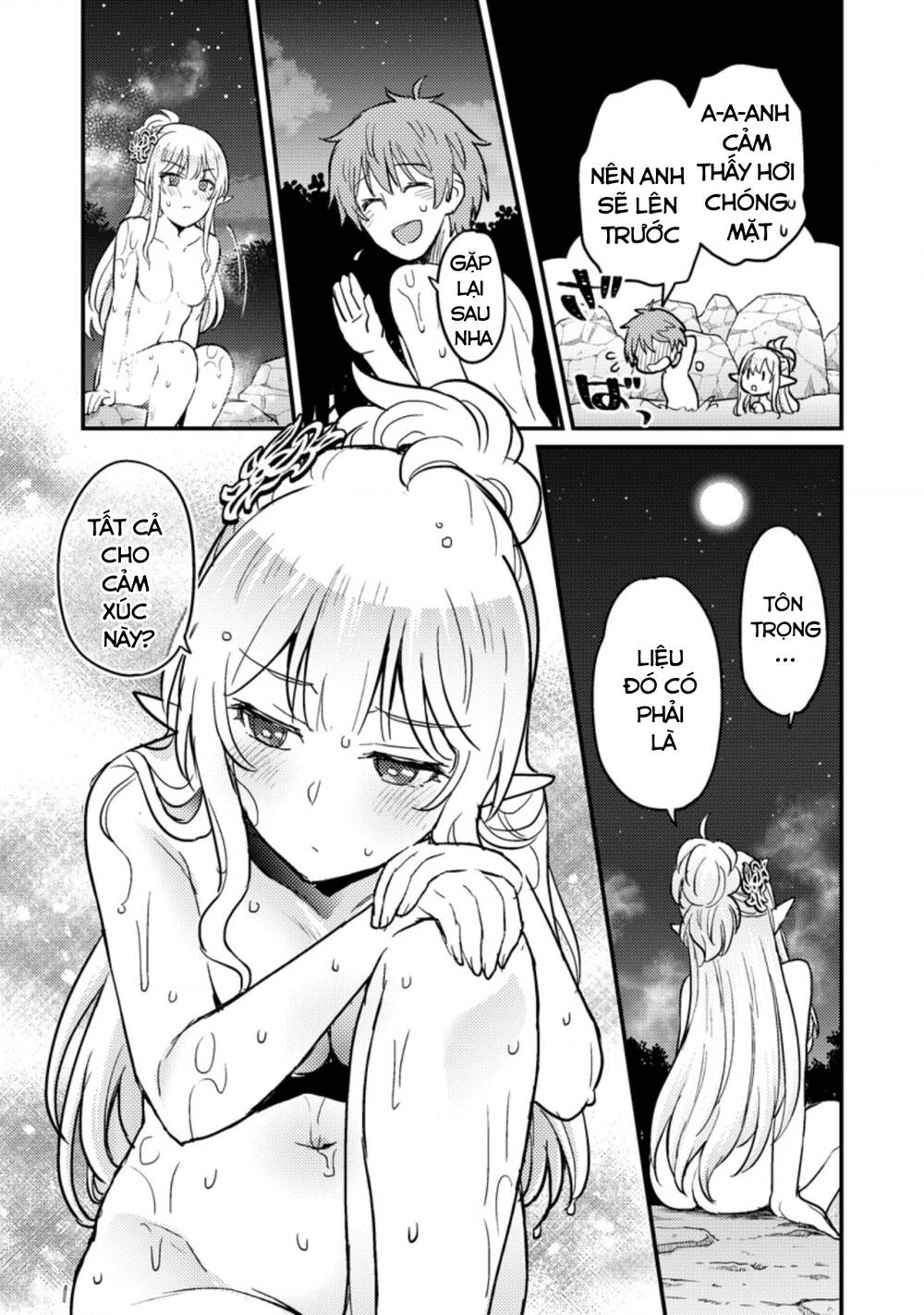 Ikenie Ni Natta Ore Ga Nazeka Jashi Wo Horoboshite Shimatta Ken Chương 3 Ảnh 11