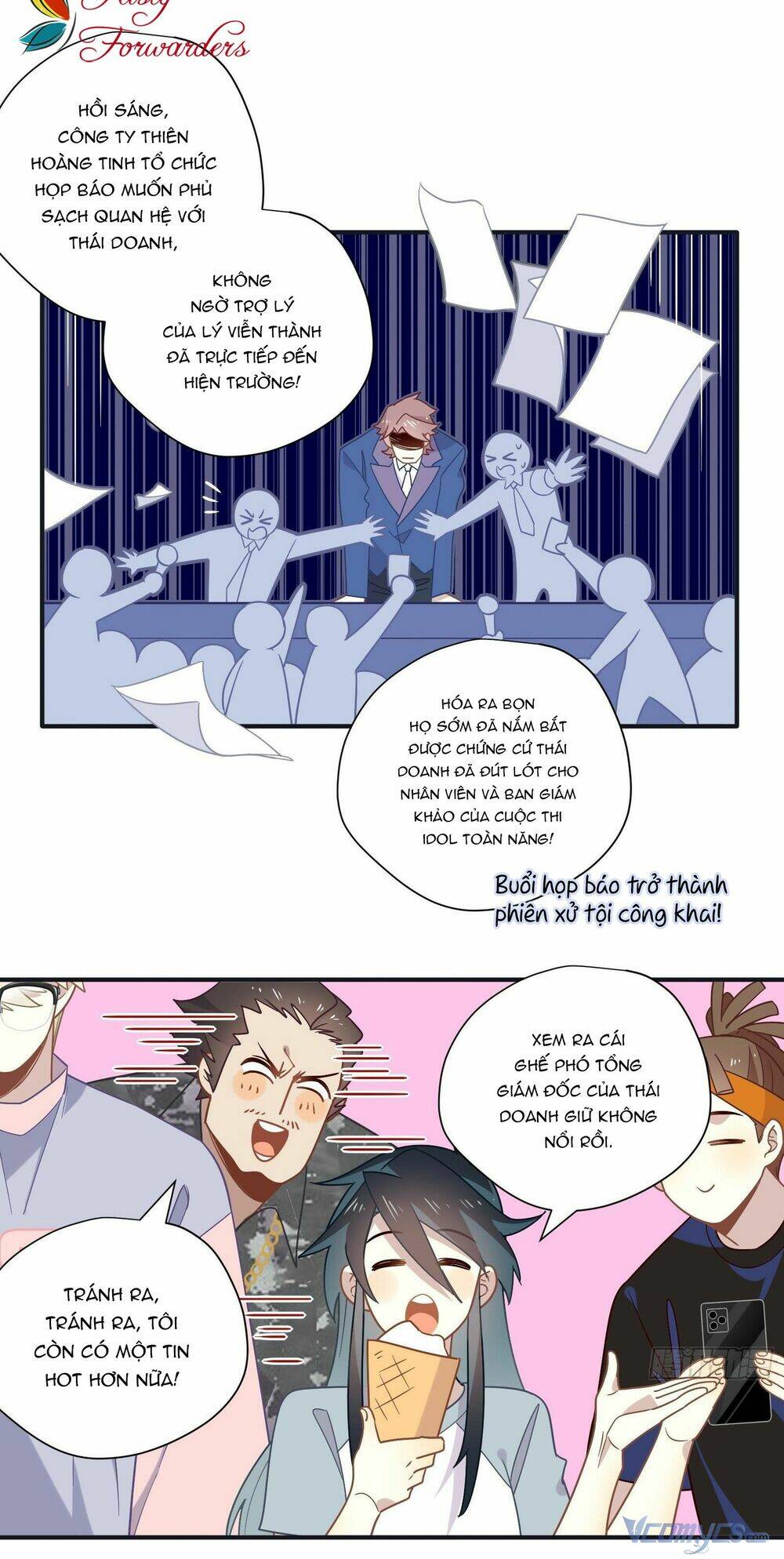 Nữ Phụ Như Tôi Cũng Có Ngày Ra Mắt Chương 61 Ảnh 13