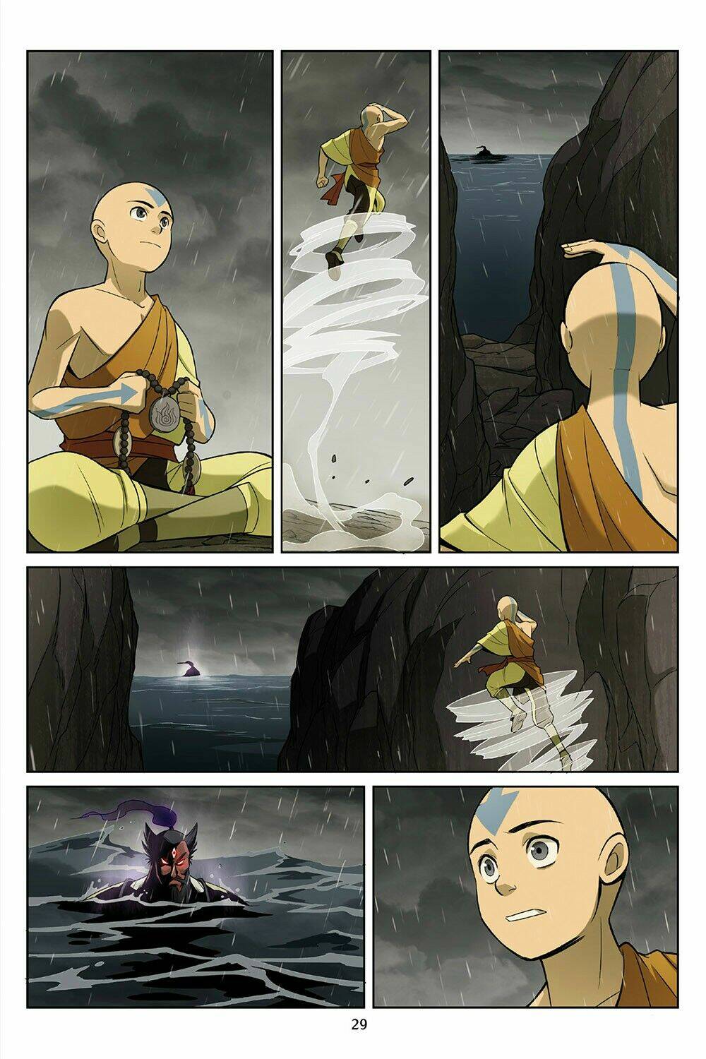 Avatar: The Last Airbender - The Rift Chương 3.2 Ảnh 2