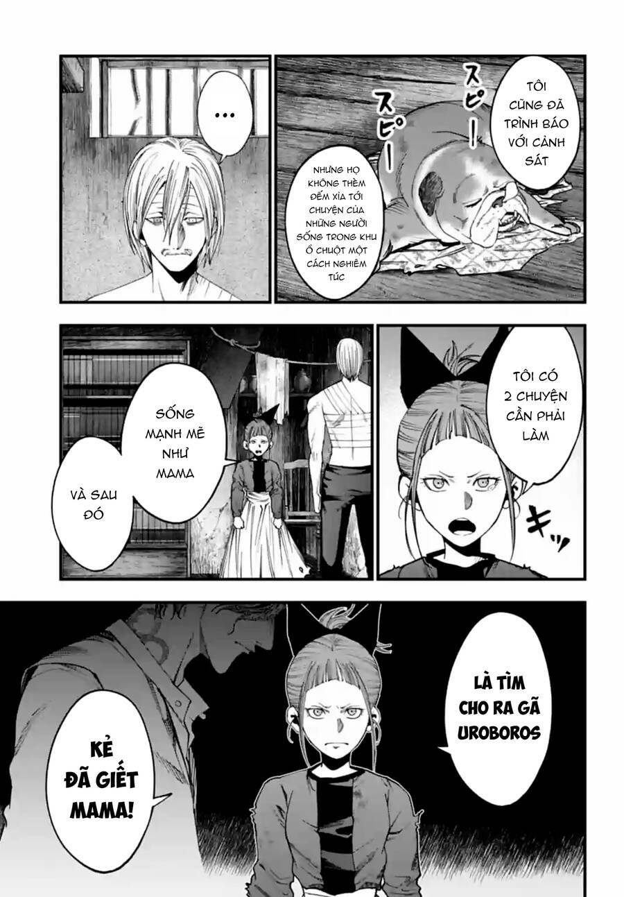 Jack The Ripper No Jikenbo Chương 11 Ảnh 15