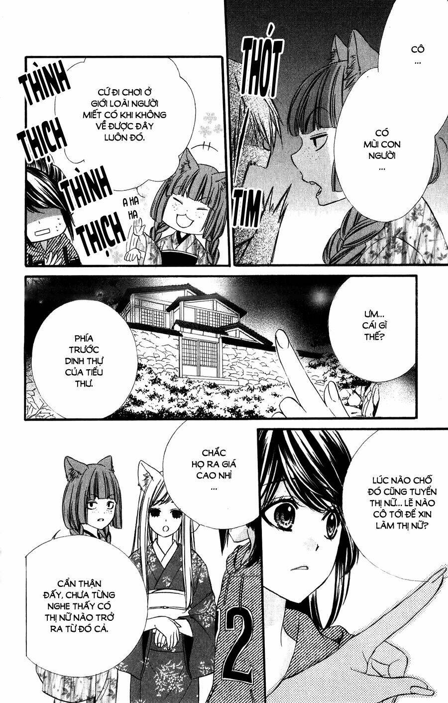 Koyoi, Kimi To Kiss No Chigiri Wo Chương 13 Ảnh 25