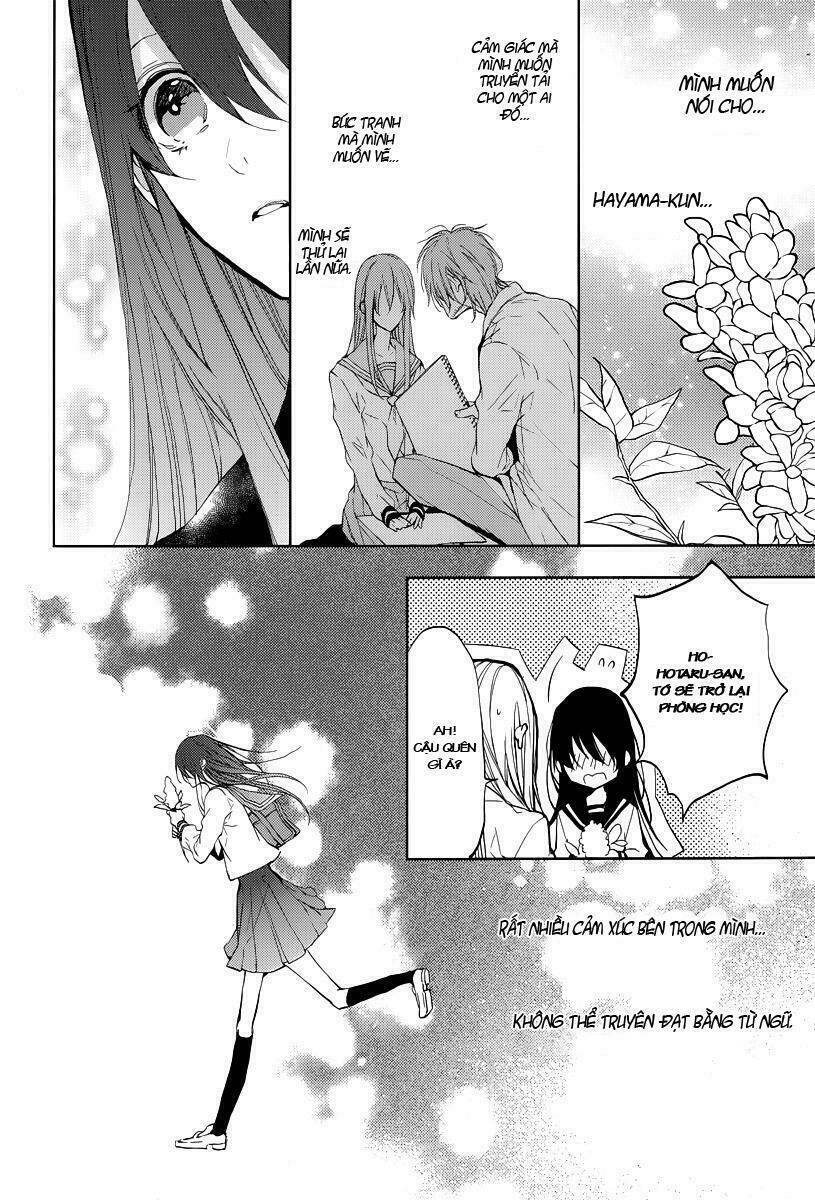 Hatsukoi Canvas Chương 1 Ảnh 29