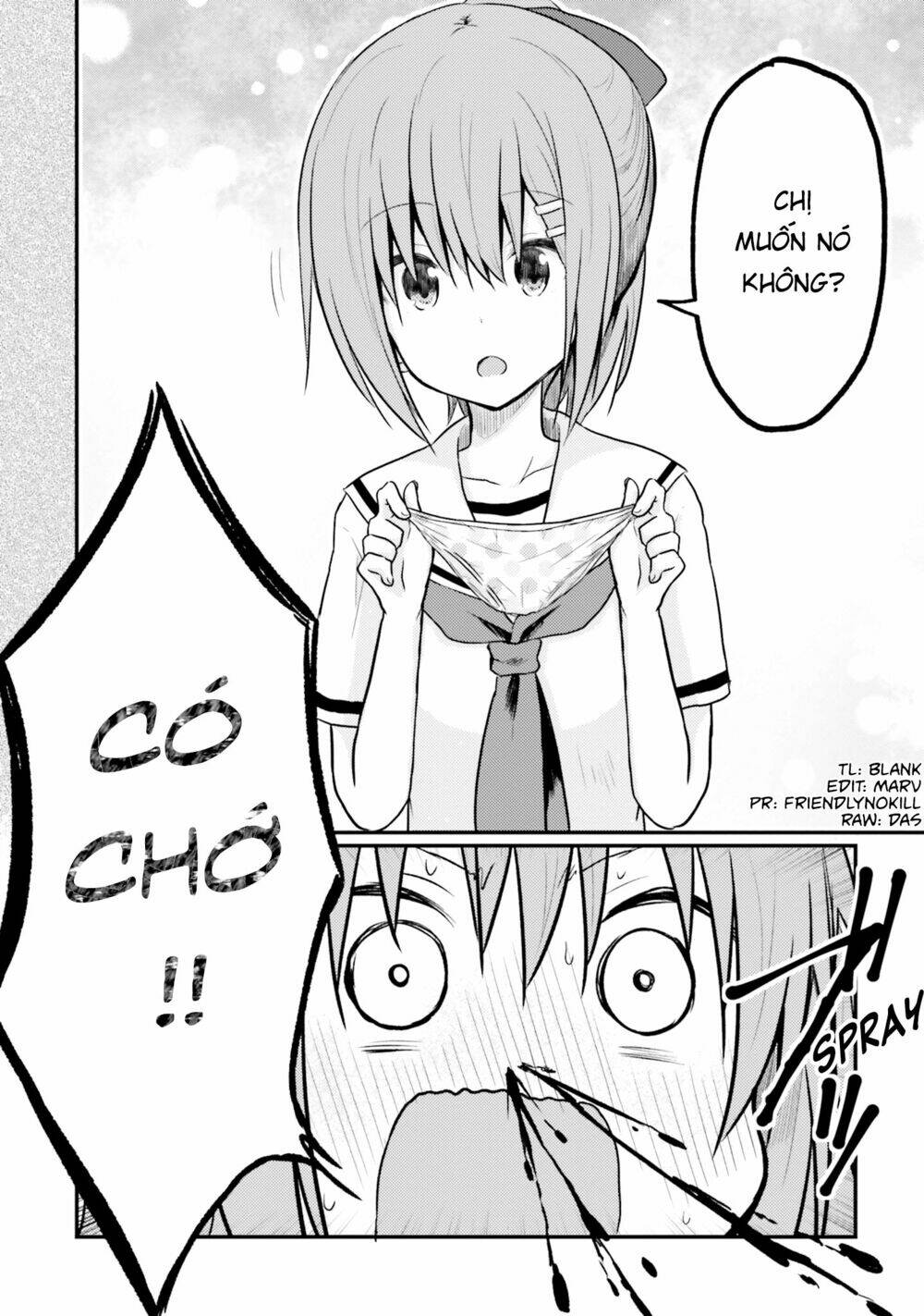 Siscon Onee-Chan To Ki Ni Shinai Imouto No Shimai Yuri Manga Okiba Chương 2 Ảnh 3