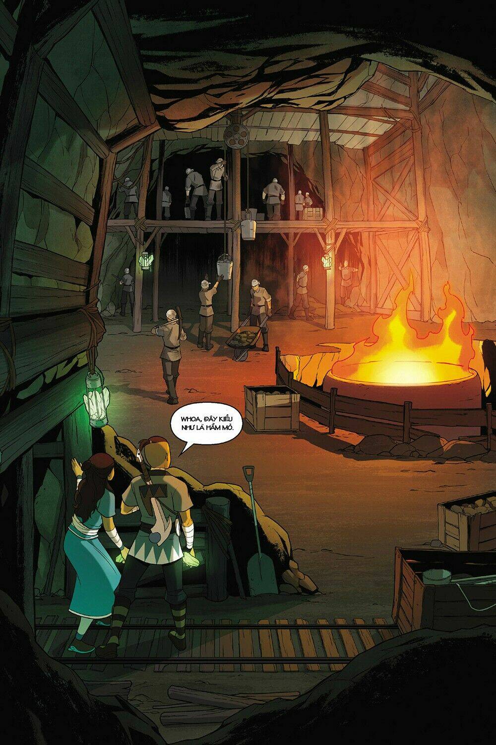 Avatar: The Last Airbender - The Rift Chương 2.2 Ảnh 18