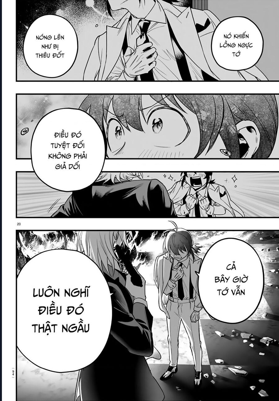 Mairimashita! Iruma-Kun: If Episode Of Mafia Chương 18 Ảnh 21