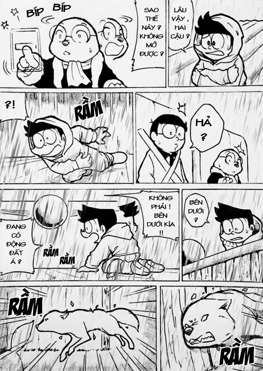 Doraemon Fan-Made : Nobita Và Cuộc Phiêu Lưu Đến Hòn Đảo Bị Mất Chương 10 Ảnh 6