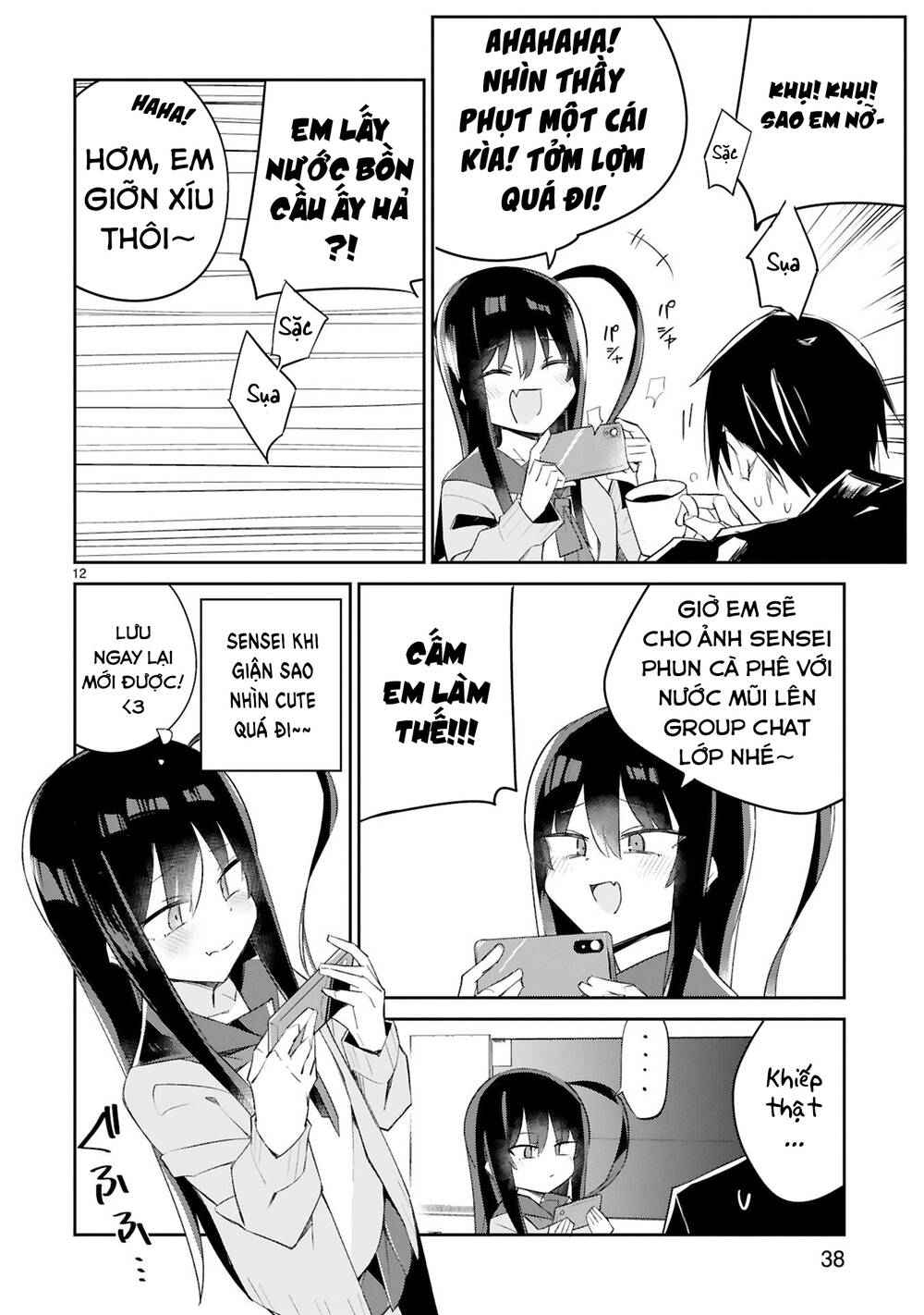 Zaako Zako Zako Zako Sensei (Sensei Tép Riu Tép Riu Tép Riu Tép Riuu) Chương 3 Ảnh 14