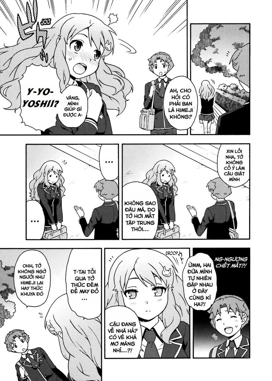 Lũ Ngốc, Bài Thi Và Linh Thú Triệu Hồi Chương 15 Ảnh 40