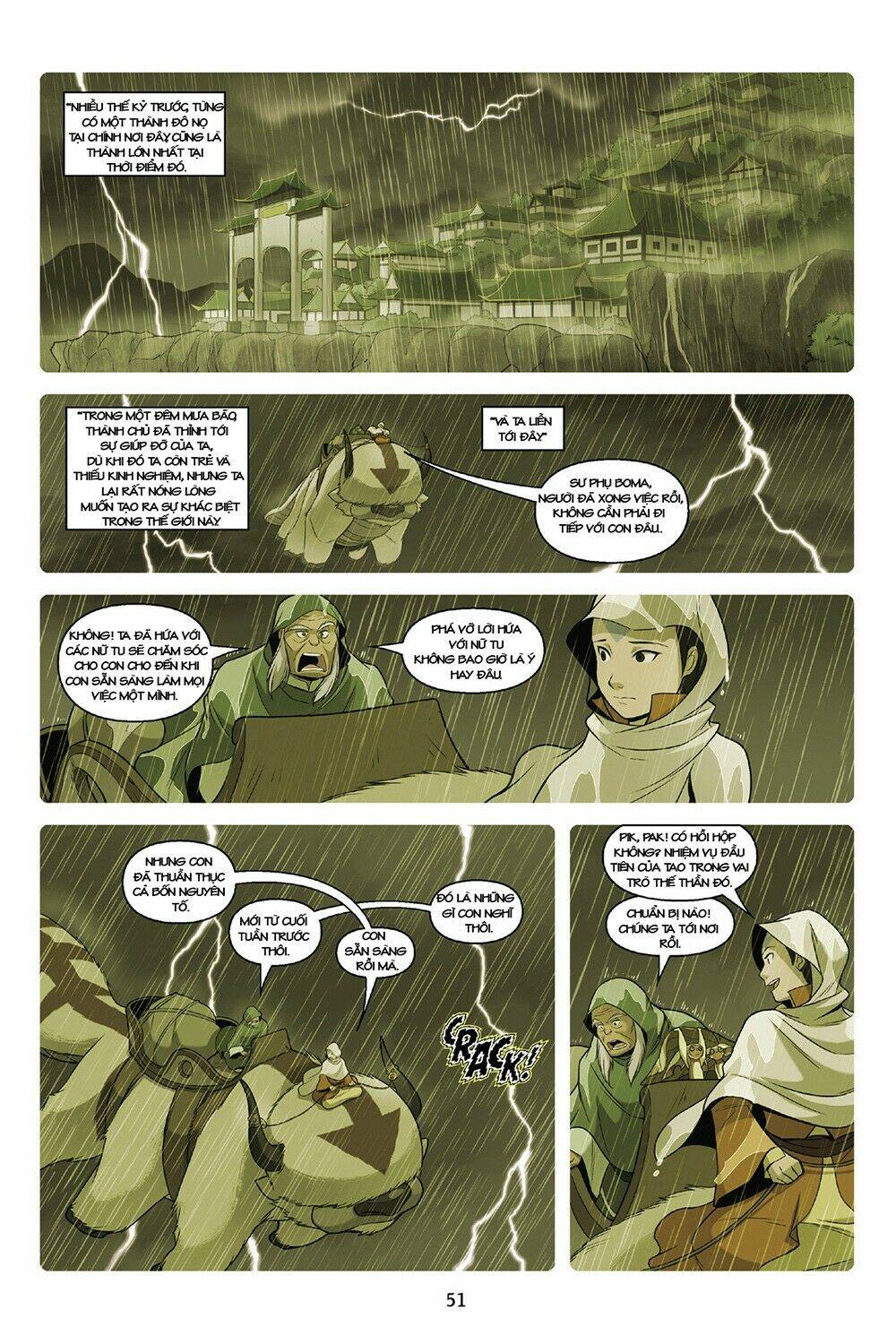 Avatar: The Last Airbender - The Rift Chương 2.3 Ảnh 2