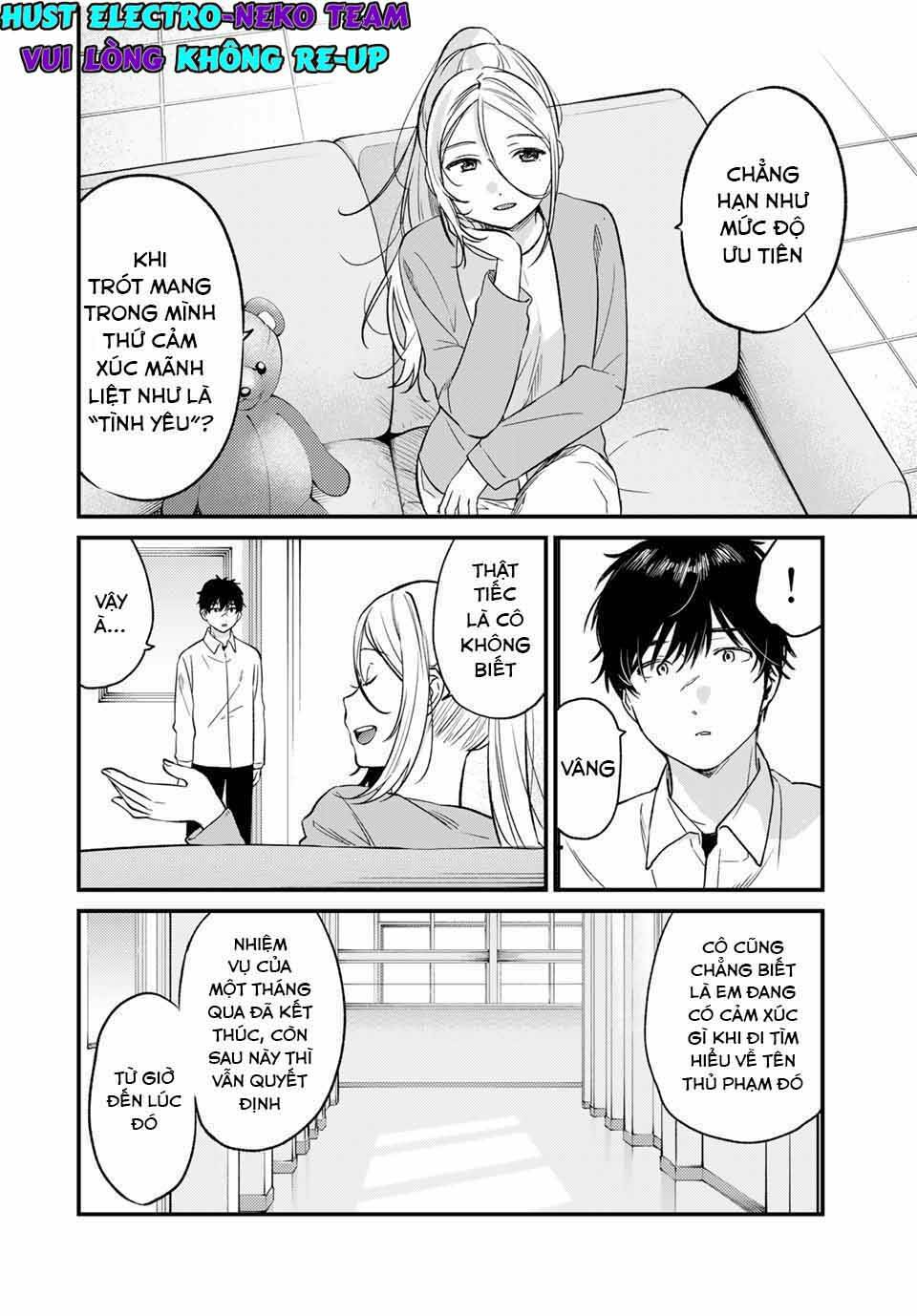 Shoutai Fumei To Kyoufu Chương 2.1 Ảnh 9