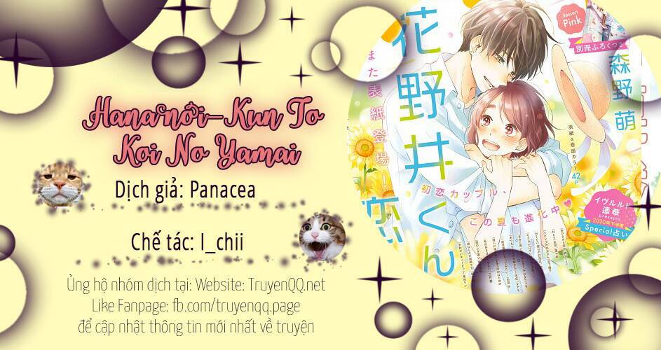 Hananoi-Kun Và Căn Bệnh Tình Yêu Chương 21 Ảnh 2