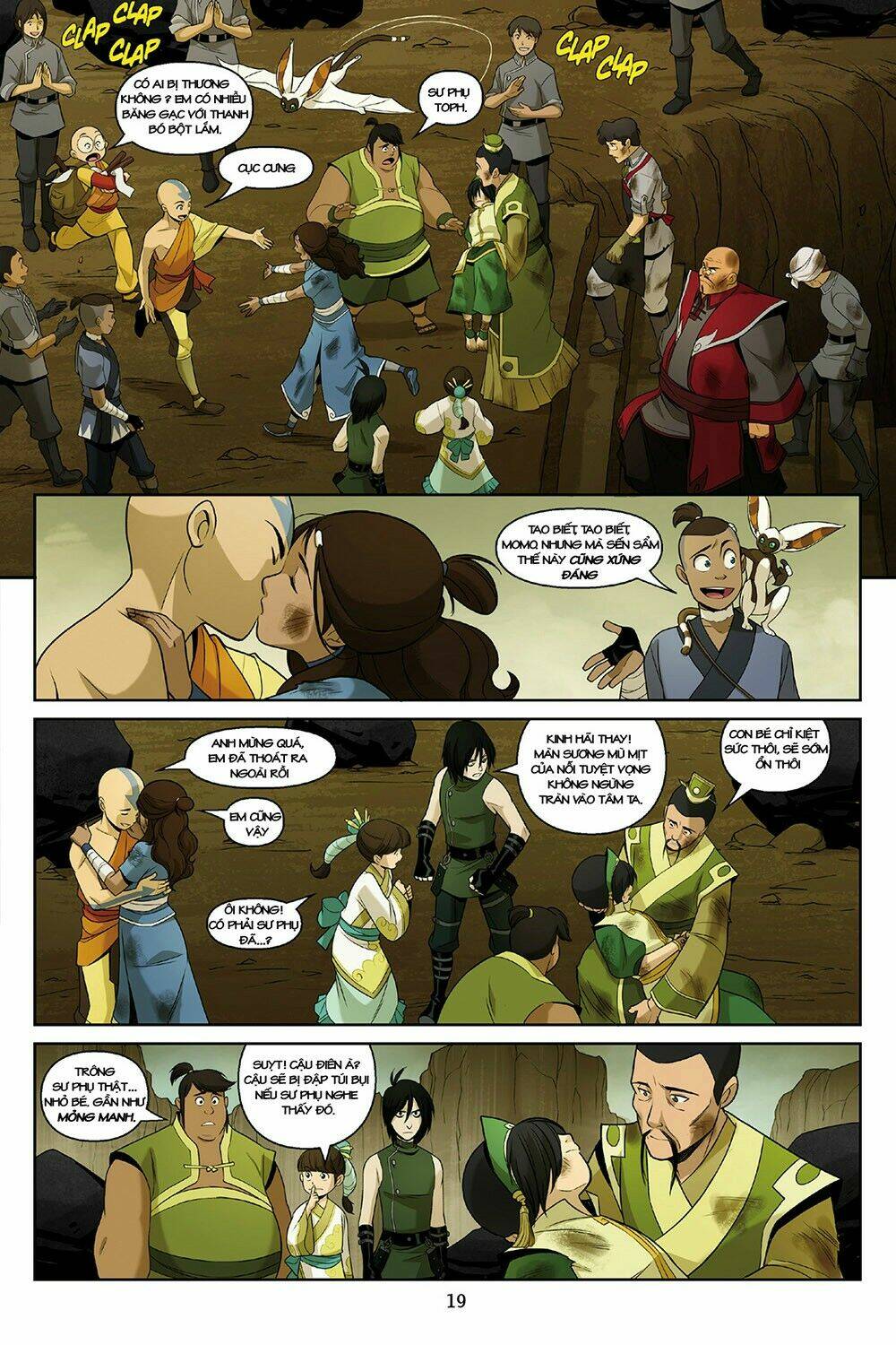 Avatar: The Last Airbender - The Rift Chương 3.1 Ảnh 18