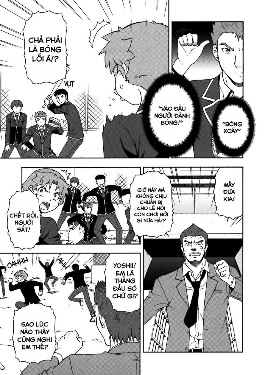 Lũ Ngốc, Bài Thi Và Linh Thú Triệu Hồi Chương 11 Ảnh 11