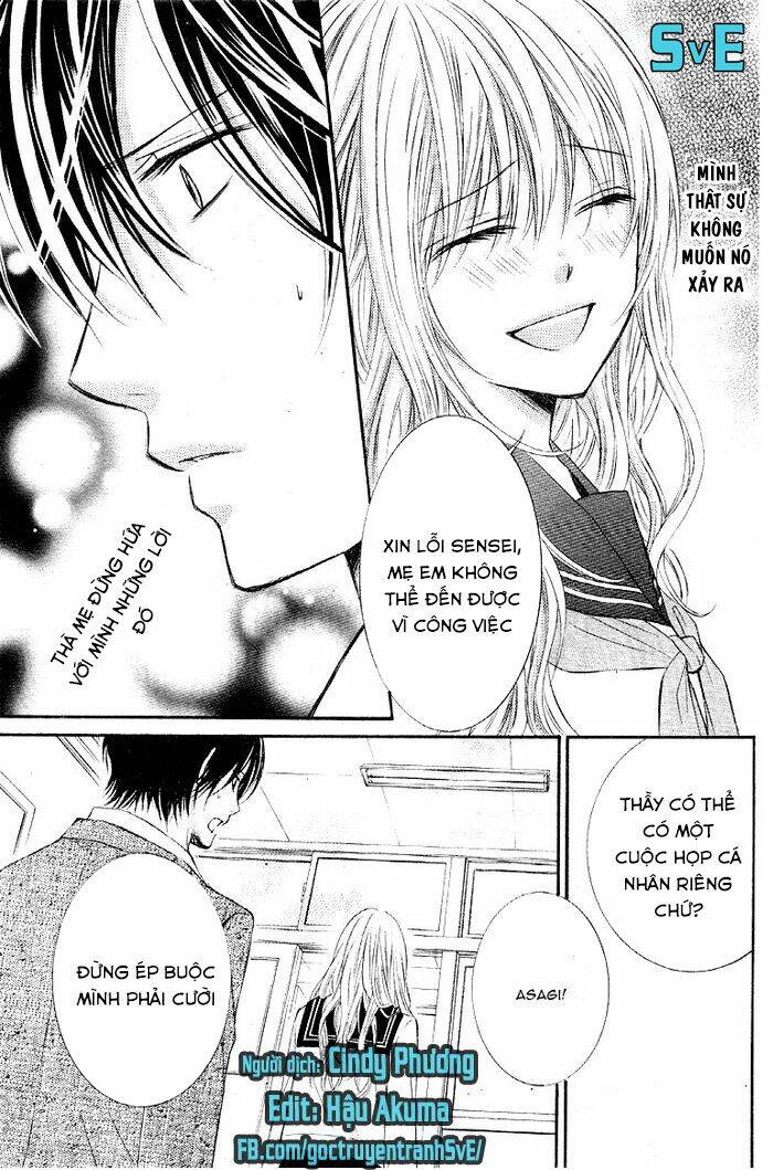 Konya, Sensei No Ude No Naka Chương 3 Ảnh 12