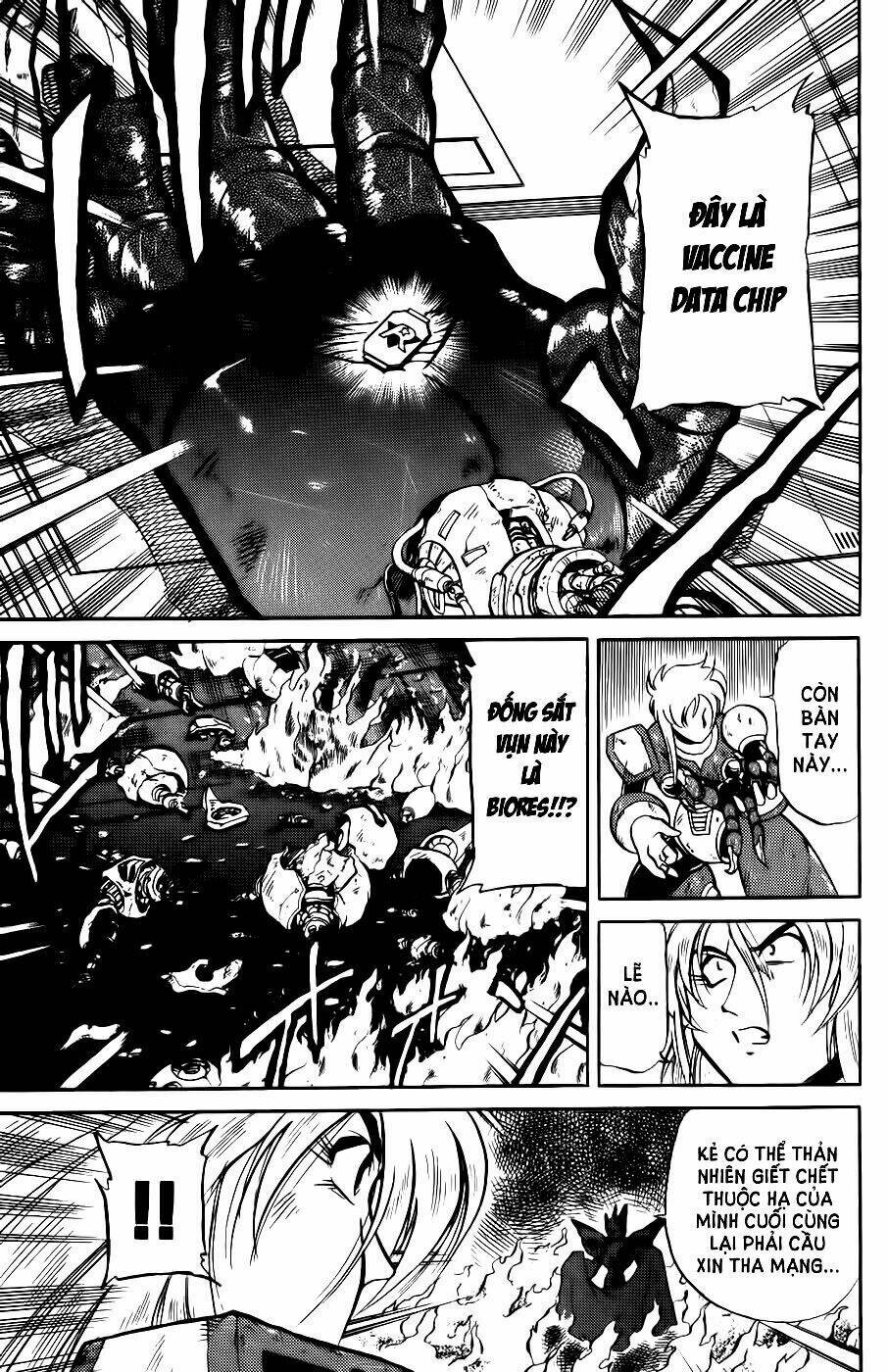 Chiến Binh Thế Giới Ảo X4-5 Chương 10 Ảnh 31