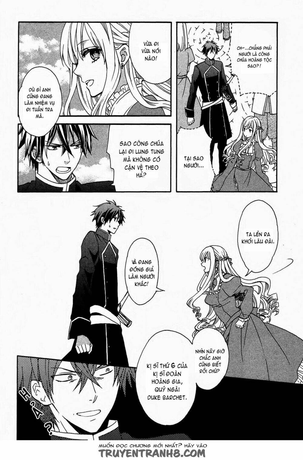 Okobore Hime To Entaku No Kishi Chương 1 Ảnh 16