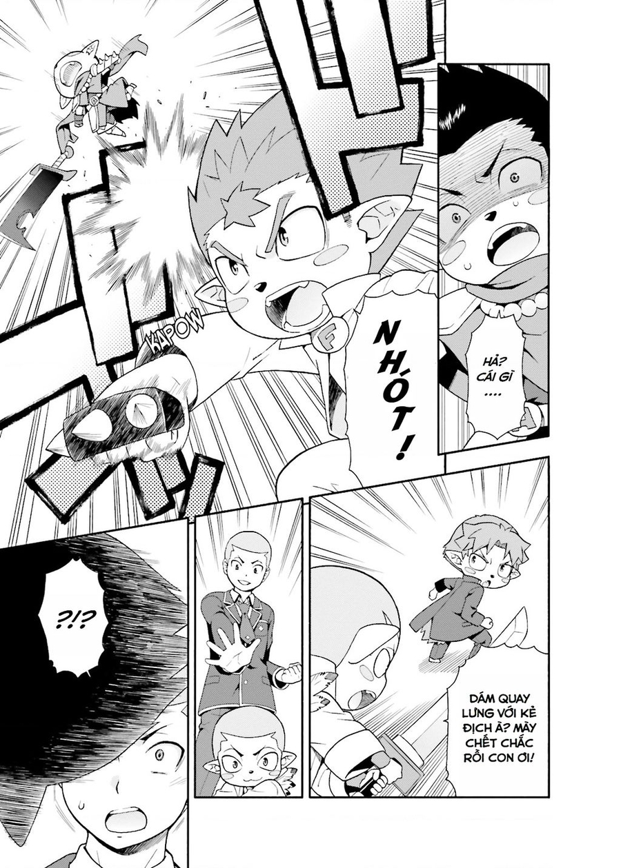 Lũ Ngốc, Bài Thi Và Linh Thú Triệu Hồi Chương 20 Ảnh 21