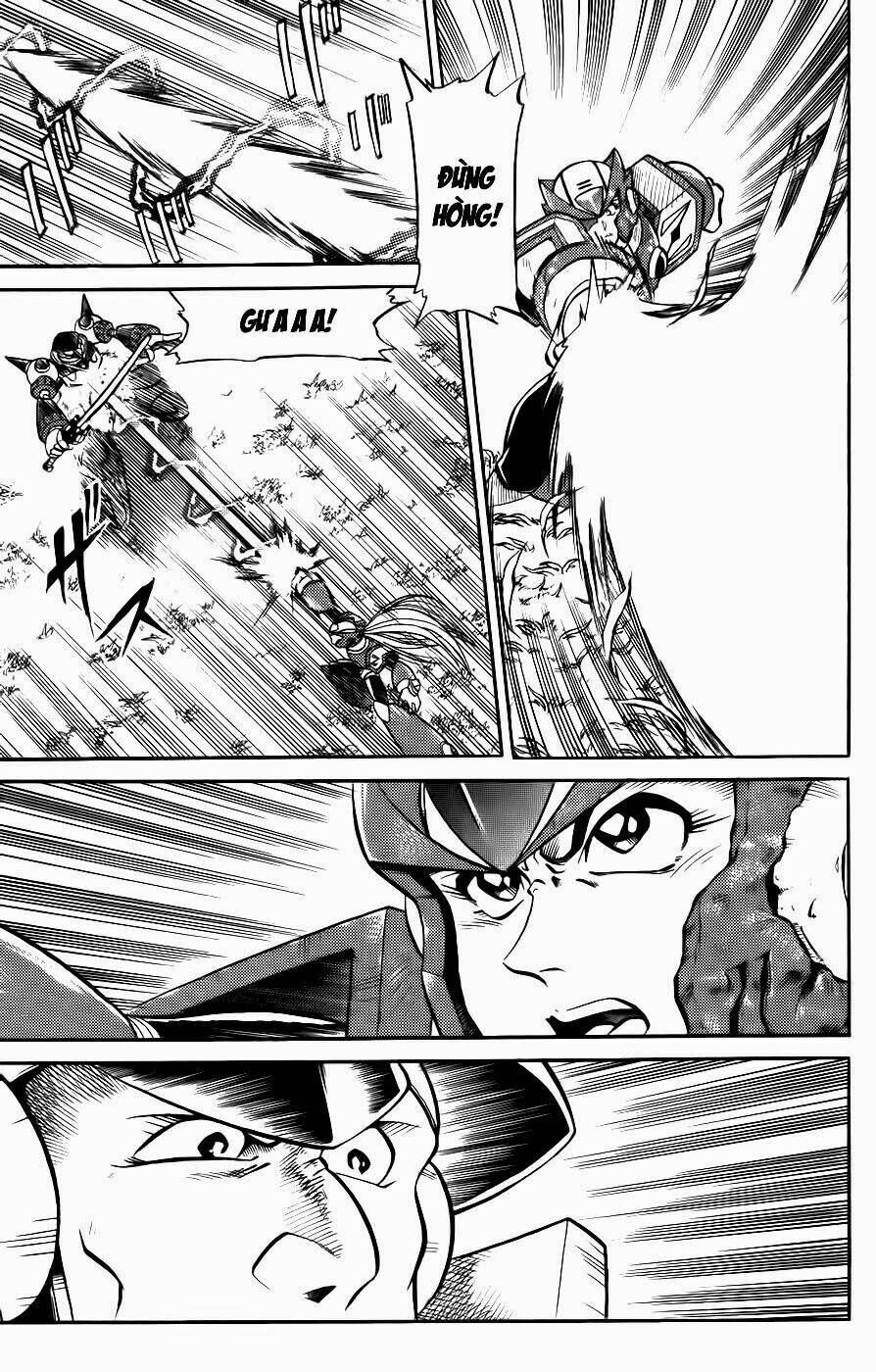 Chiến Binh Thế Giới Ảo X4-5 Chương 8 Ảnh 19