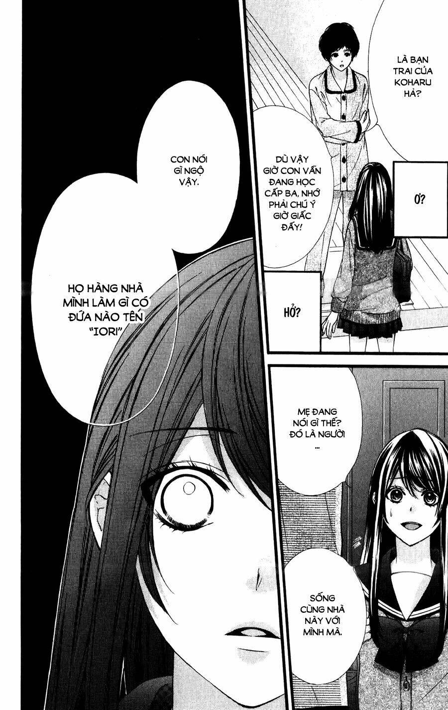 Koyoi, Kimi To Kiss No Chigiri Wo Chương 13 Ảnh 8