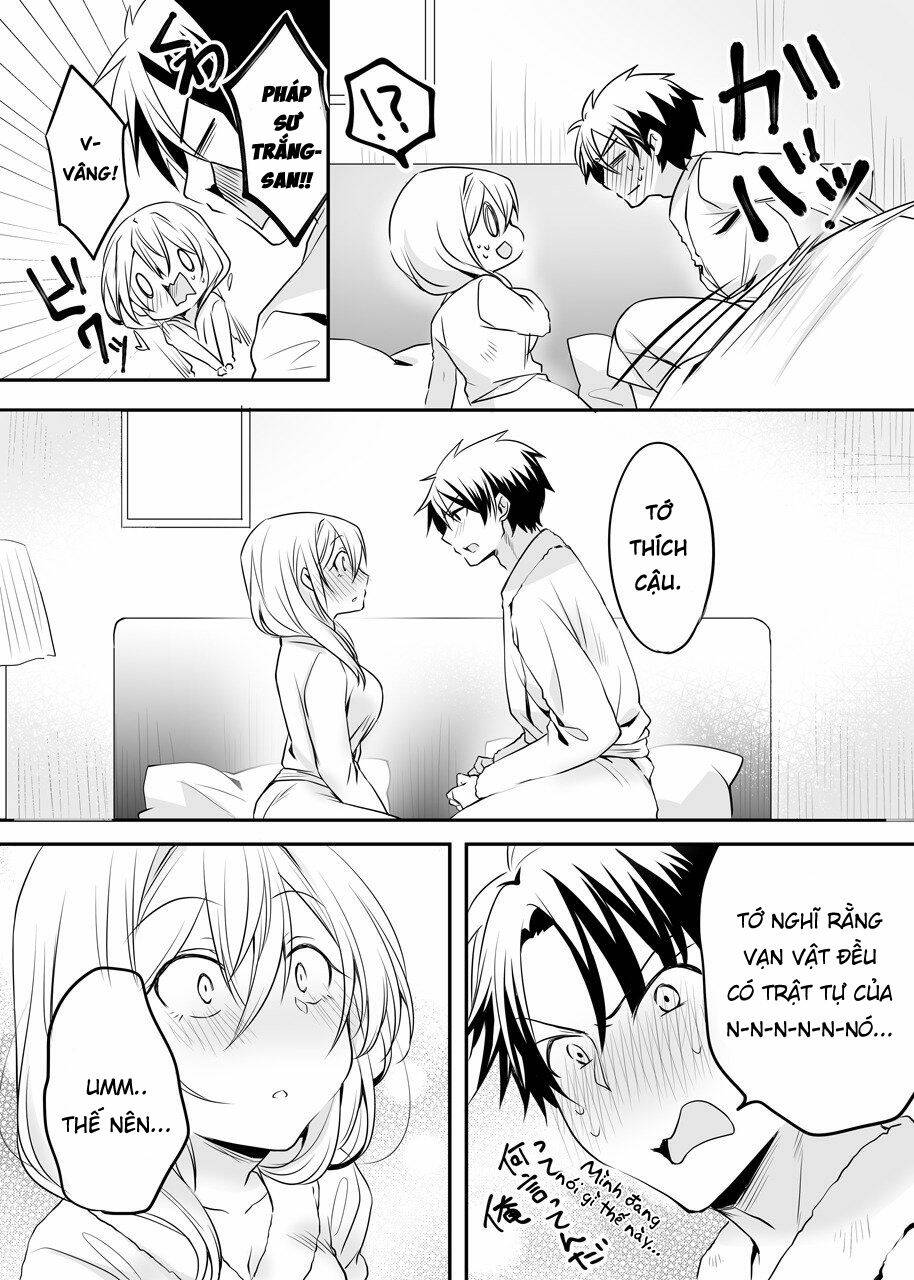 Câu Truyện Về Cô Pháp Sư Trắng Có Thể Đọc Trái Tim Của Chàng Kiếm Sĩ Chương 6 Ảnh 7