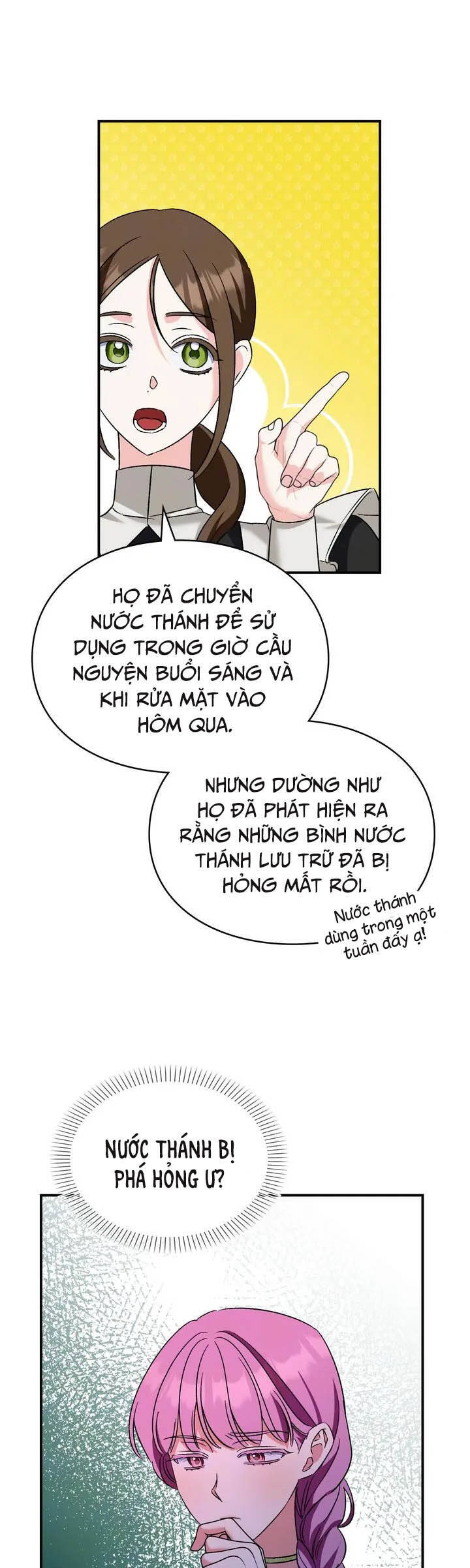 Cách Bảo Vệ Chủ Nhân Của Trang Viên Quái Vật Chương 36 Ảnh 16