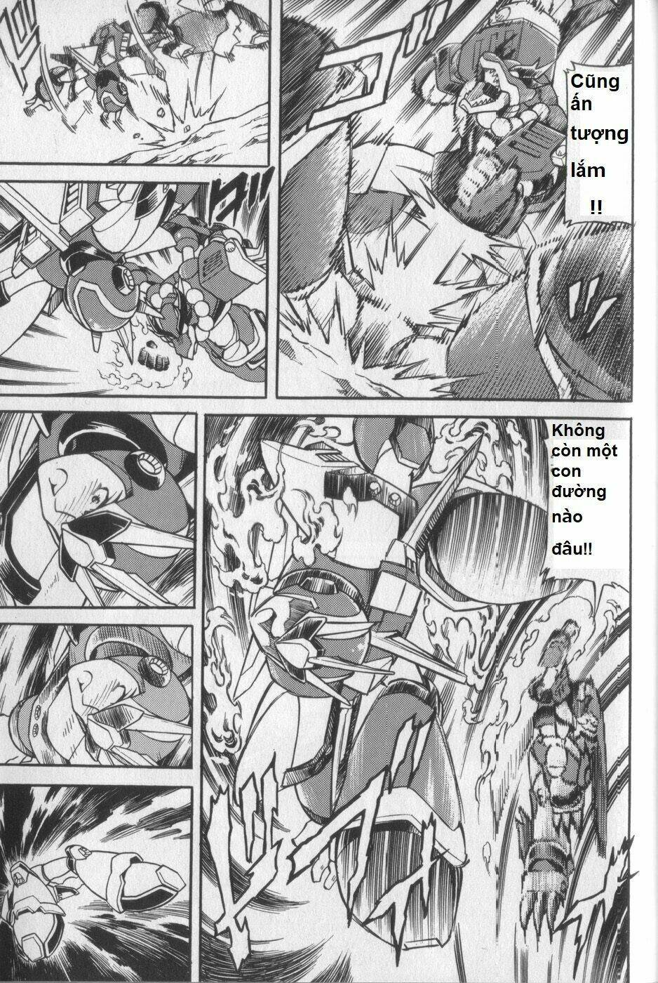 Chiến Binh Thế Giới Ảo X4-5 Chương 12 Ảnh 14