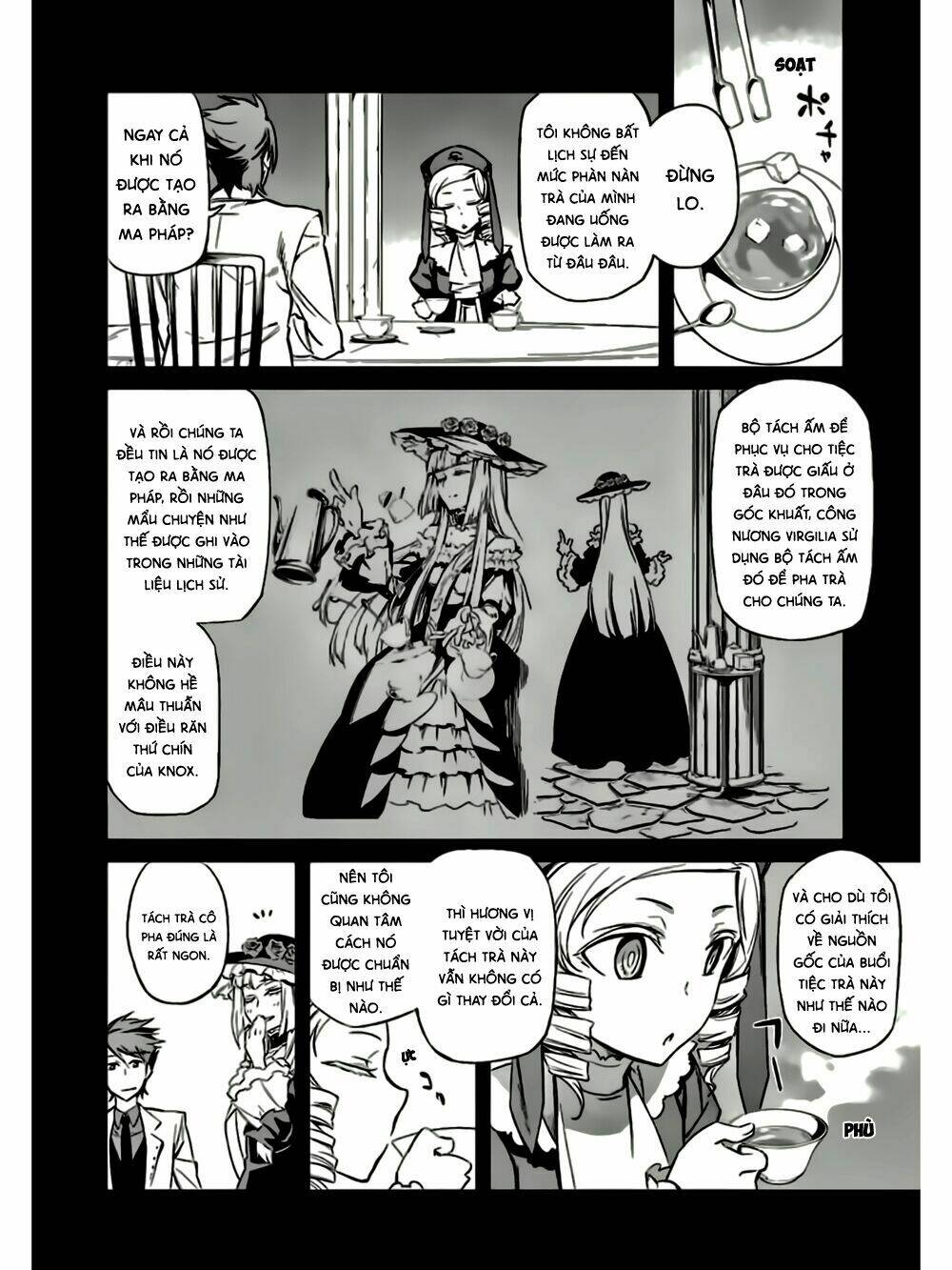 Umineko No Naku Koro Ni Chiru Ep 5: End Of The Golden Witch Chương 18 Ảnh 9