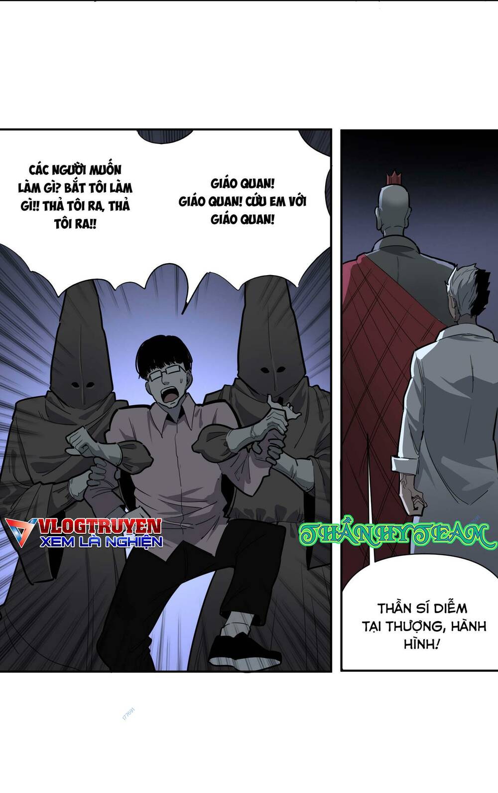 Kinh Hoàng Ập Đến, Trong Người Ta Có 18 Tầng Địa Ngục Chương 5 Ảnh 5