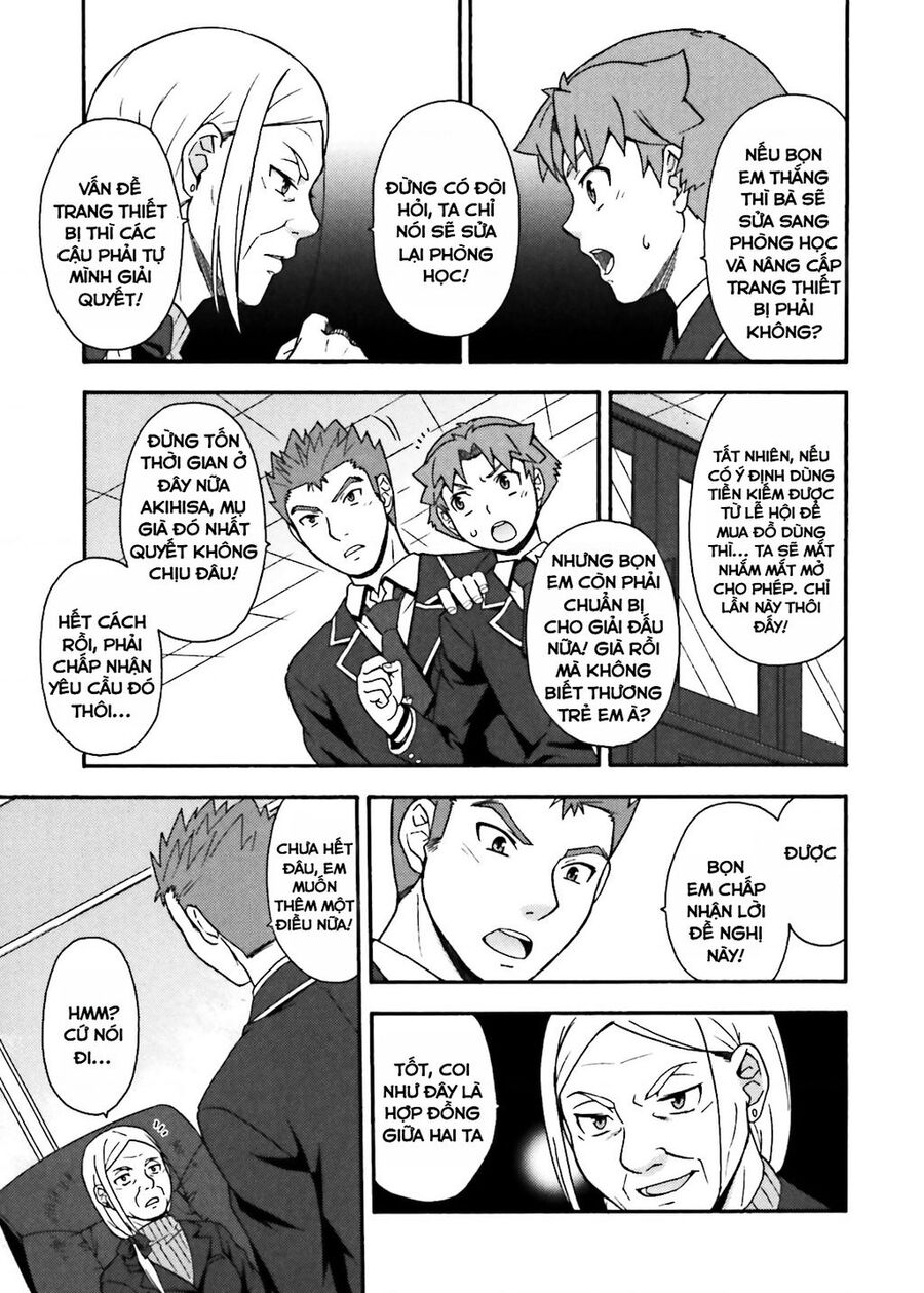 Lũ Ngốc, Bài Thi Và Linh Thú Triệu Hồi Chương 12 Ảnh 32