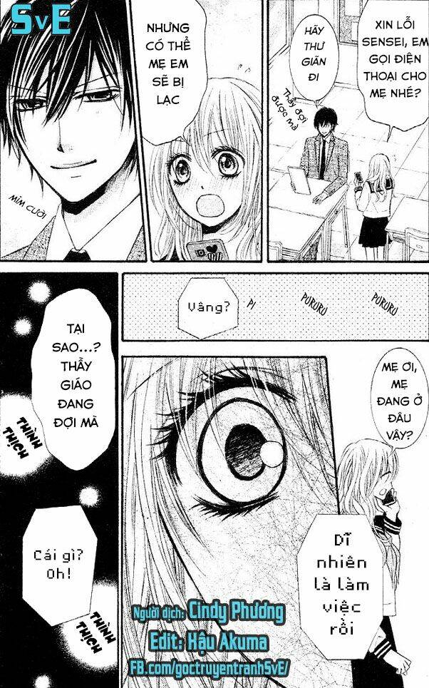 Konya, Sensei No Ude No Naka Chương 3 Ảnh 9