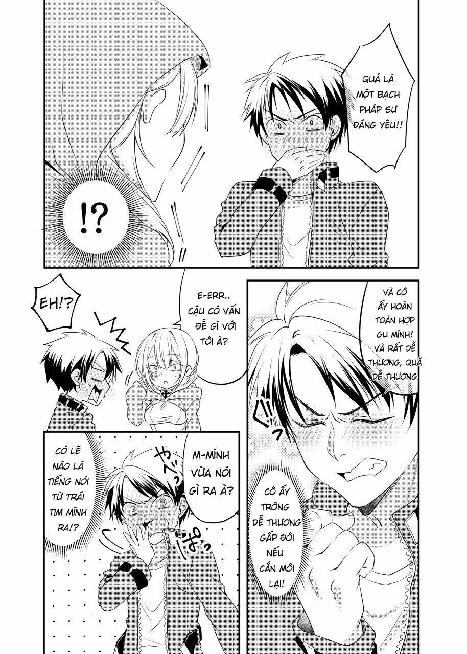 Câu Truyện Về Cô Pháp Sư Trắng Có Thể Đọc Trái Tim Của Chàng Kiếm Sĩ Chương 1 Ảnh 4