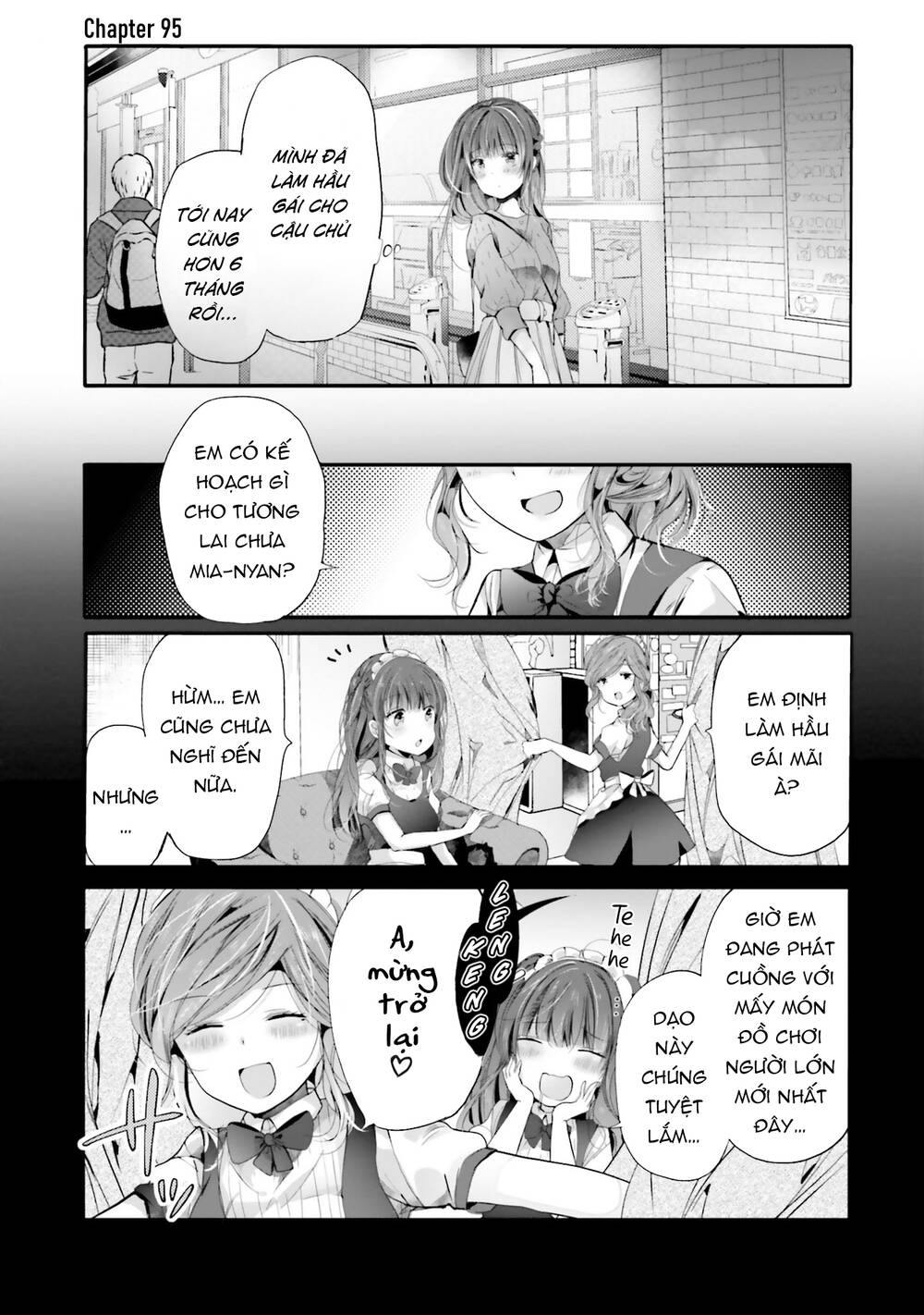 Uchi No Hentai Maid Ni Osowareteru Chương 95 Ảnh 4