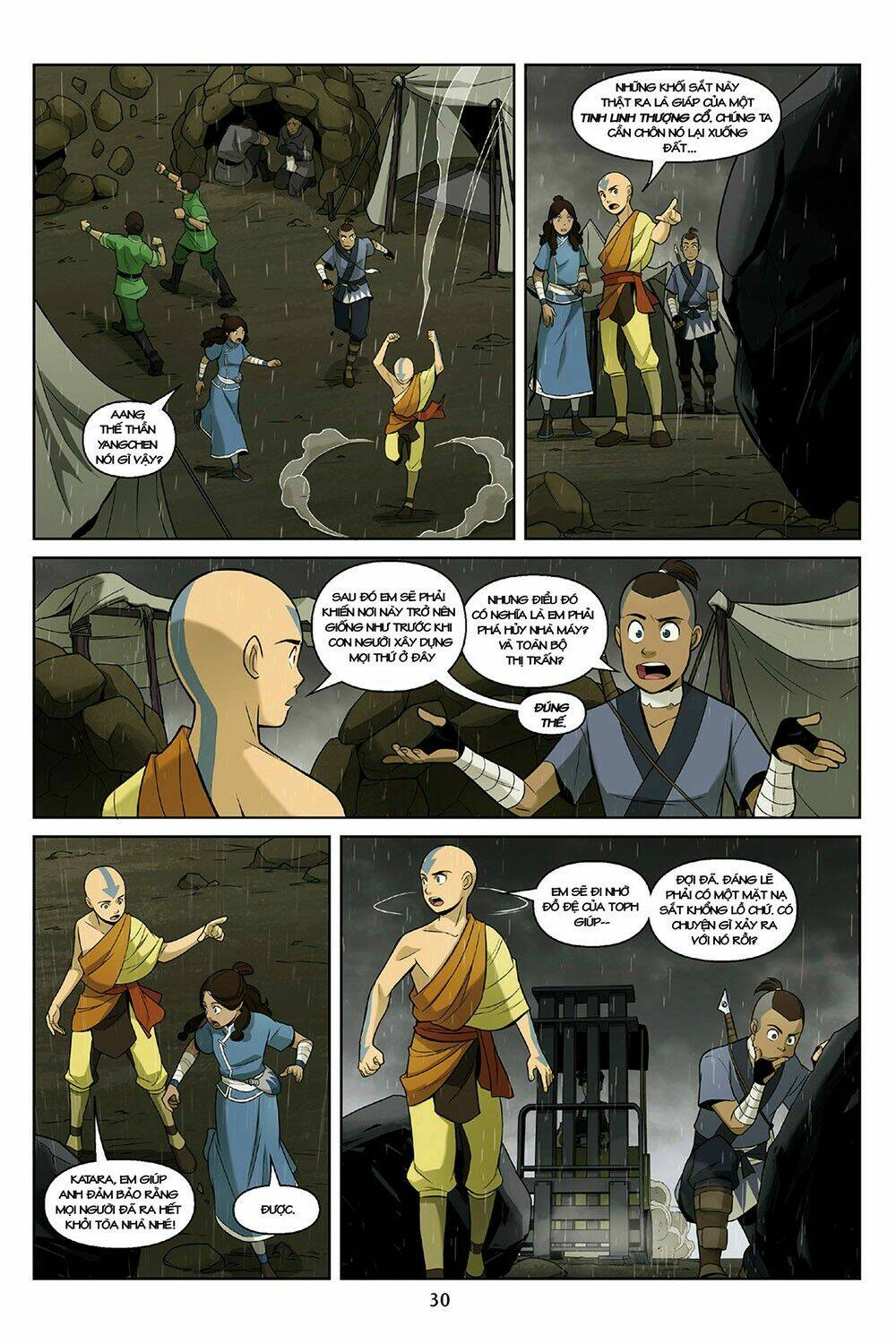 Avatar: The Last Airbender - The Rift Chương 3.2 Ảnh 3