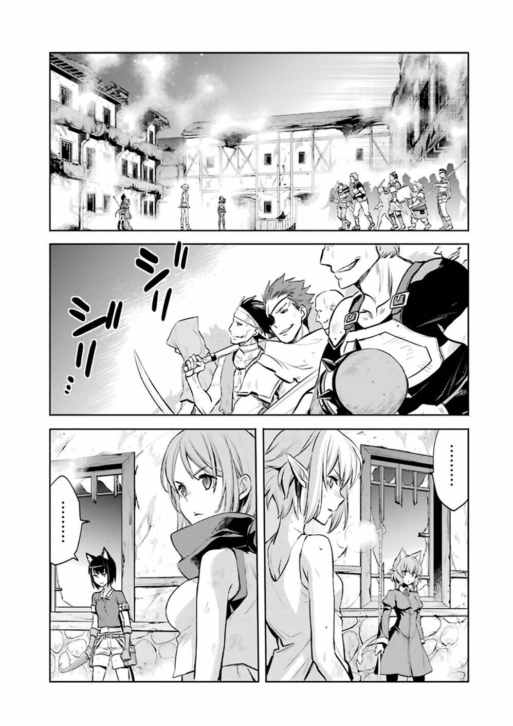 Dungeon Ni Deai O Motomeru No Wa Machigatte Iru Darou Ka: Familia Chronicle Episode Ryu Chương 20 Ảnh 19