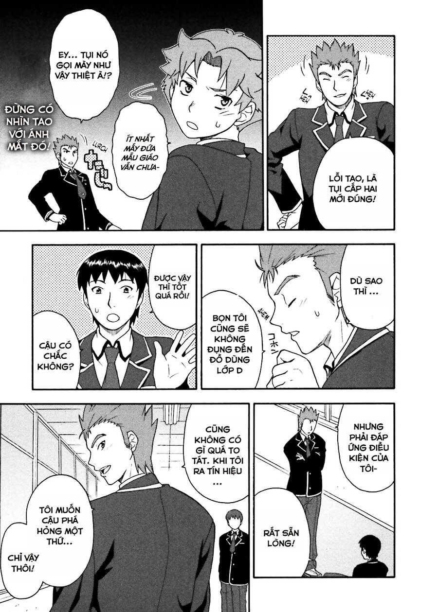 Lũ Ngốc, Bài Thi Và Linh Thú Triệu Hồi Chương 4 Ảnh 10