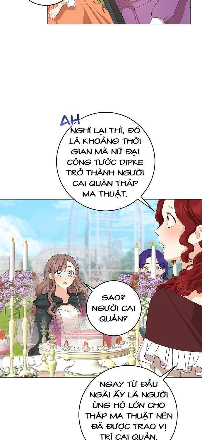 Vị Bạo Chúa Của Tôi Sao Lại Hóa Trẻ Rồi Chương 15 Ảnh 49