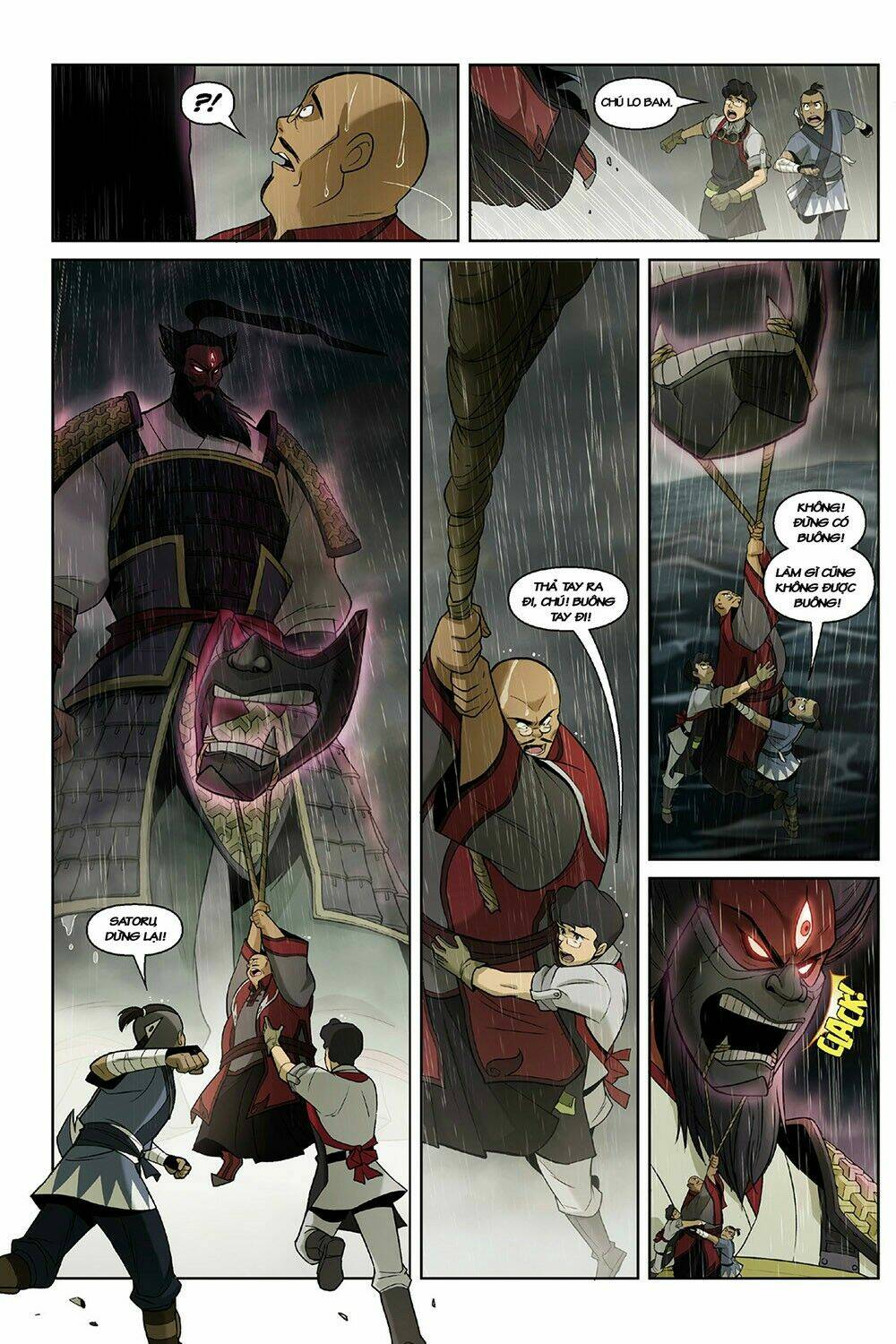 Avatar: The Last Airbender - The Rift Chương 3.2 Ảnh 21