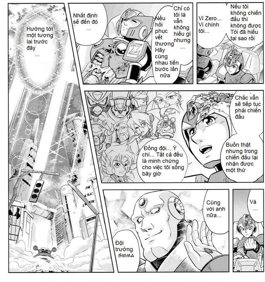 Chiến Binh Thế Giới Ảo X4-5 Chương 13.5 Ảnh 21