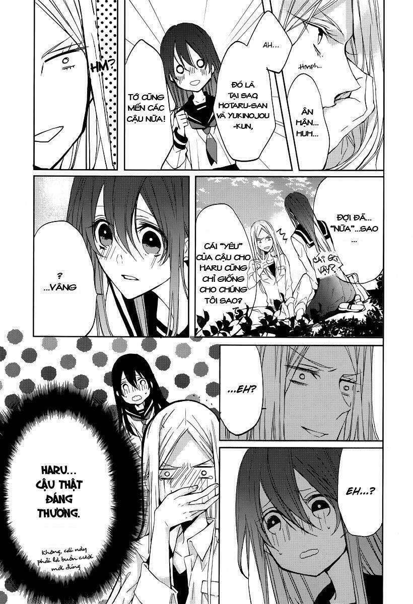 Hatsukoi Canvas Chương 1 Ảnh 26