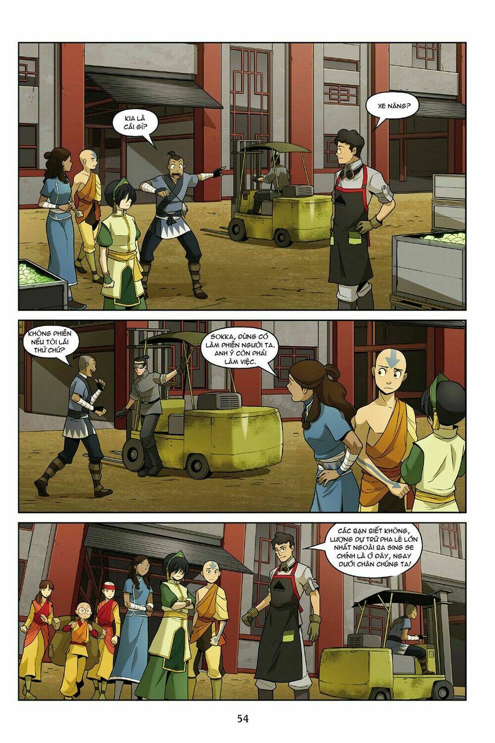 Avatar: The Last Airbender - The Rift Chương 1.2 Ảnh 17